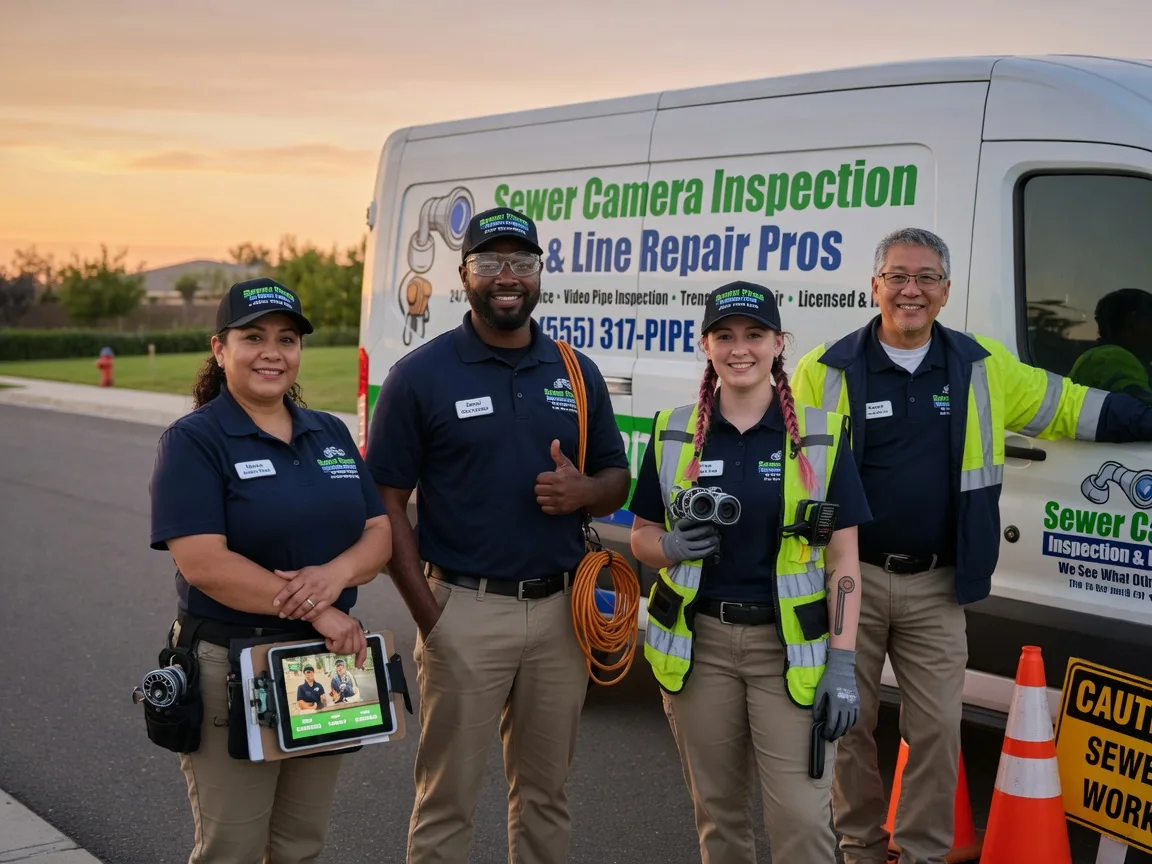 Sewer Line Repair company in Flowery Branch, GA