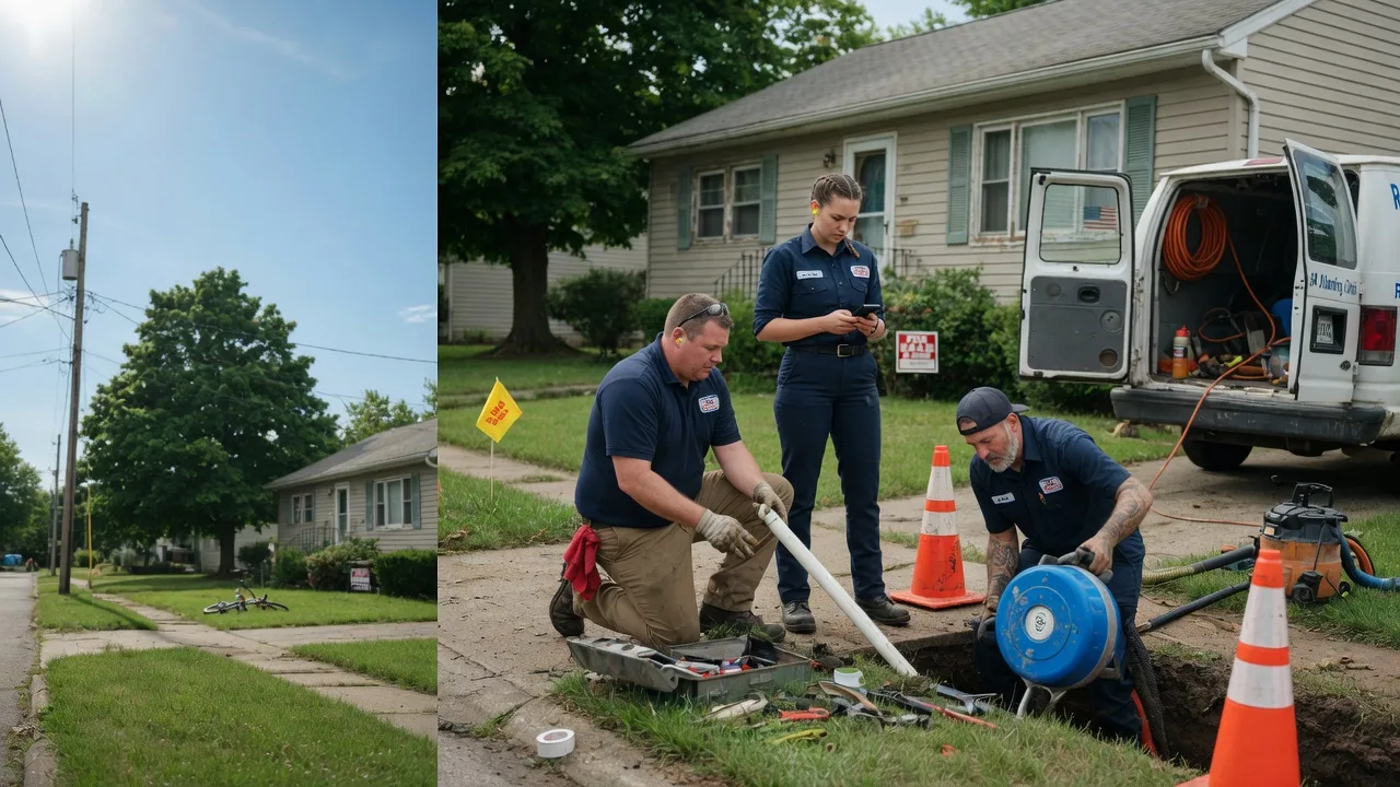 Sewer Line Repair in Flowery Branch, GA near me
